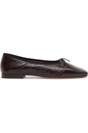 Mansur Gavriel Square toe ballerina shoes