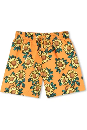 Kenzo All-over floral print swimming shorts