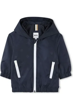HUGO BOSS Hooded windbreaker