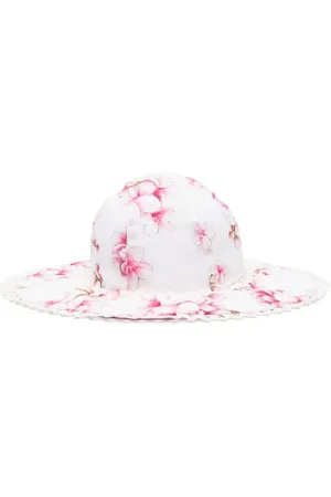 MONNALISA Floral-print sun hat