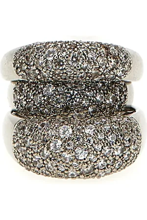 Panconesi Blow Up Solar Crystal ring