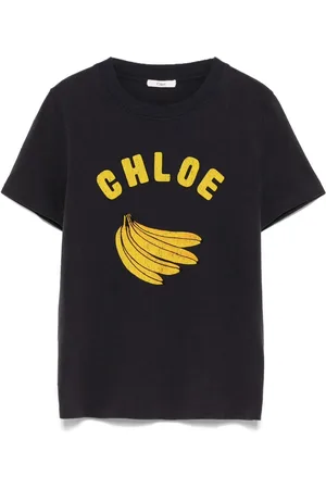 Chloé Banana-print T-shirt