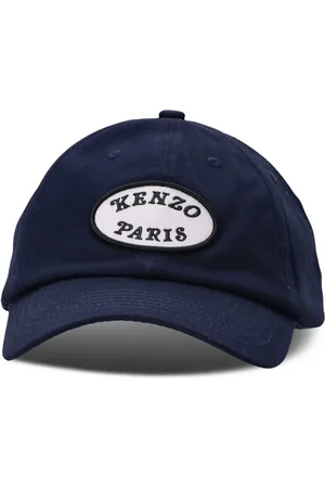 Kenzo Logo-patch cap