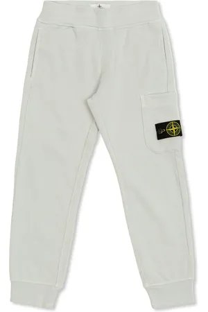 Stone Island Compass-badge track pants