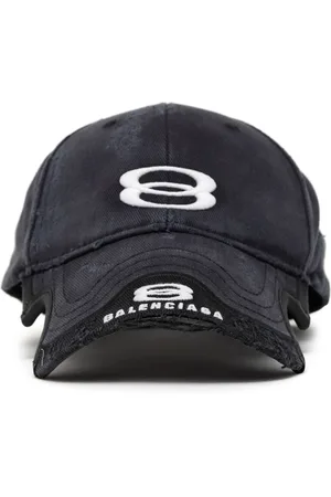 Balenciaga Embroidered-logo cotton cap