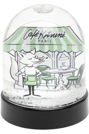 Café Kitsuné Café snow globe
