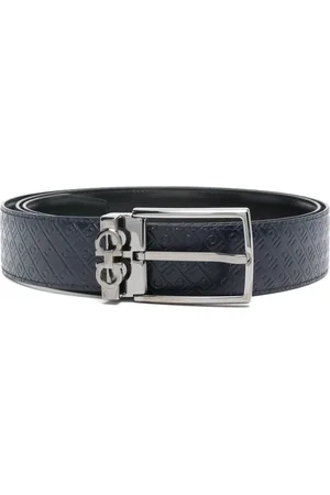 Salvatore Ferragamo Logo-debossed belt