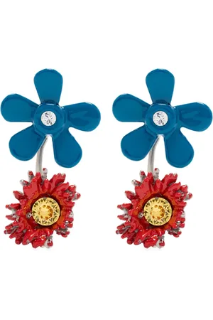Marni Flower-stud earrings