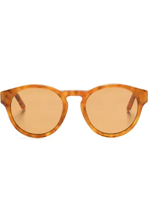 OFF-WHITE Round-frame sunglasses