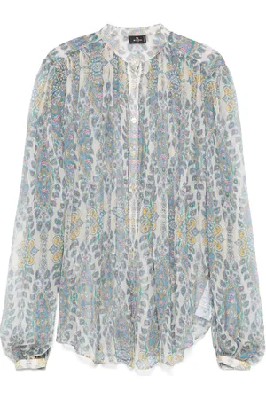 Etro Paisley blouse