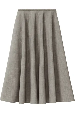 Fabiana Filippi Pleated midi skirt