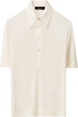 Fabiana Filippi Silk polo top