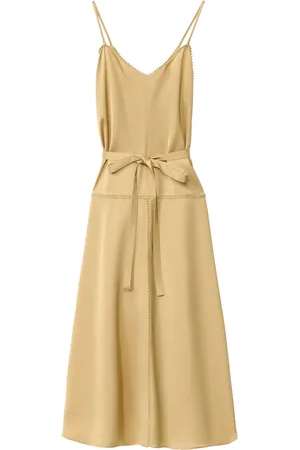 Fabiana Filippi Satin slip dress