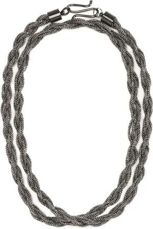 Fabiana Filippi Torchon necklace