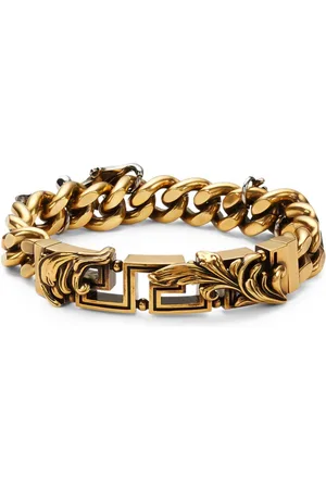 VERSACE Greca chain bracelet