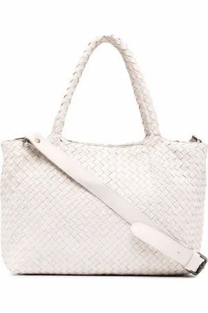 Officine creative Woven tote bag