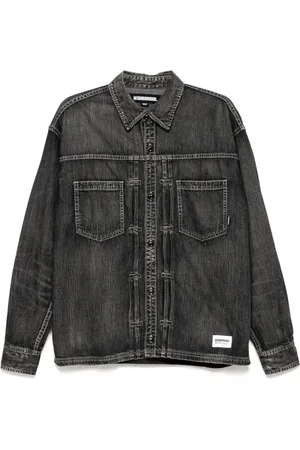 NEIGHBORHOOD Washed denim shirt