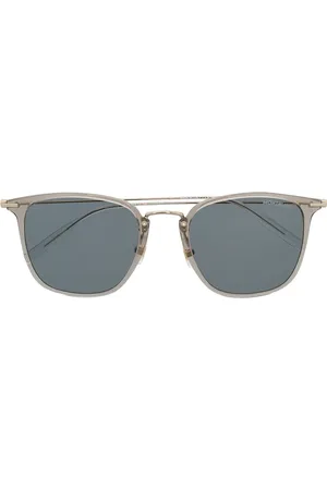 Montblanc Square-frame sunglasses