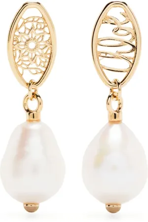 Chloé Darcey lace drop earrings