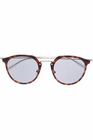 Montblanc MB0204S round glasses