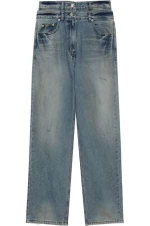 JUUN.J Layered effect jeans