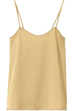 Fabiana Filippi Satin cami top