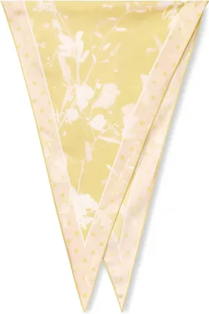 Fabiana Filippi Tillia-print silk scarf