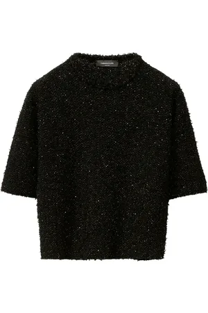 Fabiana Filippi Glitter T-shirt