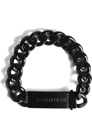 Dsquared2 Logo-engraved bracelet