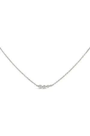 Dinny Hall 9kt white gold Shuga necklace