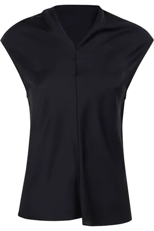 Serafini Zip neck blouse