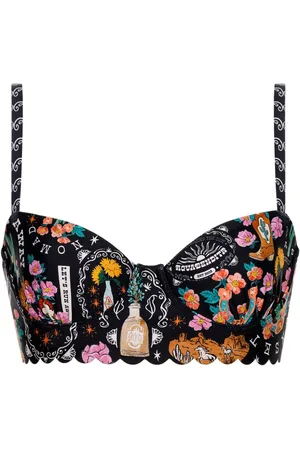 Agua Bendita Lauren bikini (top)