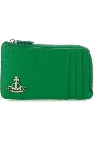 Vivienne Westwood Orb-plaque cardholder