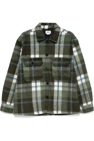 Obey Checked jacket