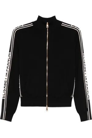 Elisabetta Franchi Logo-tape sweatshirt