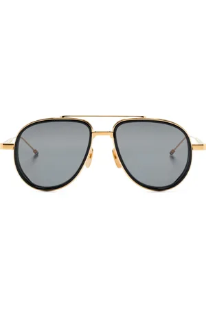 Thom Browne Pilot-frame sunglasses