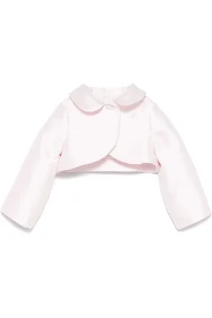 MONNALISA Logo-embellished jacket