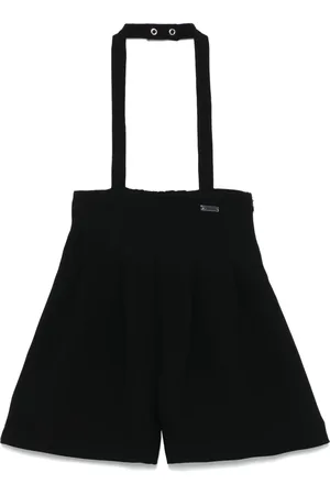MONNALISA Logo-plaque shorts