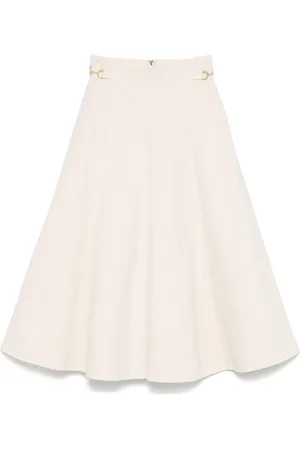 ULLA JOHNSON Brigette midi skirt