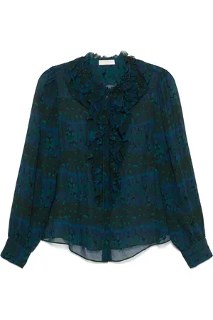 ULLA JOHNSON Clio shirt