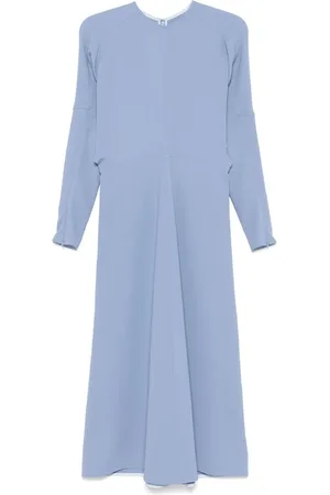 Victoria Beckham Dolman-sleeves midi dress