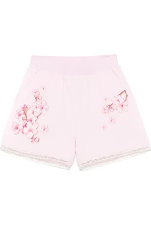 MONNALISA Floral-print shorts