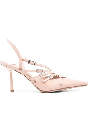 LE SILLA 80mm Scarlet slingback pumps