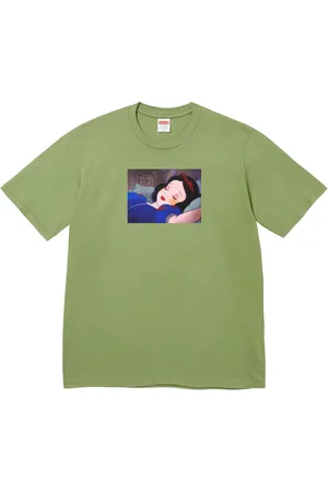 Supreme Snow White "Moss" T-shirts