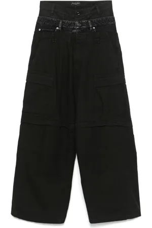 Balenciaga Triple-waist trousers