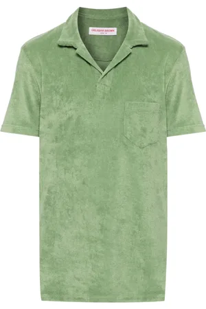 Orlebar Brown Terry towelling polo shirt