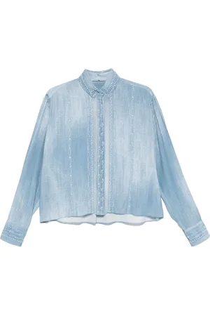 ERMANNO SCERVINO Embroidered shirt