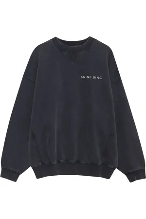 ANINE BING Logo-print sweatshirt