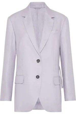 Brunello Cucinelli Gabardine blazer