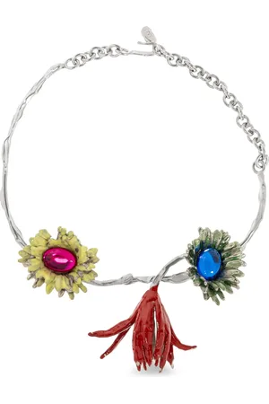 Marni Floral pendant necklace